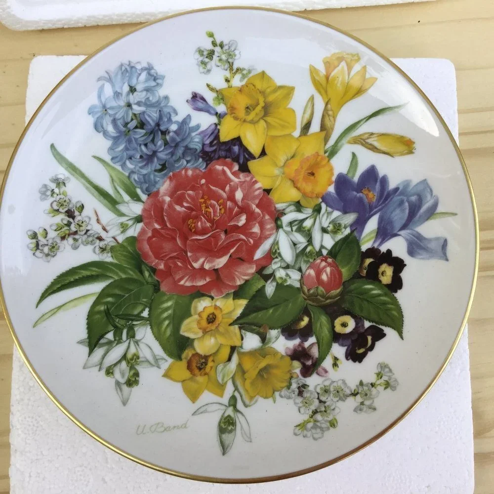 Hutschenreuther  Collection Plate 1987 Box